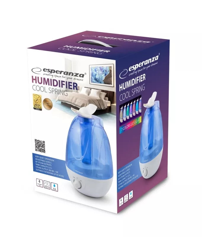 Oro Drėkintuvas Esperanza, 25 W