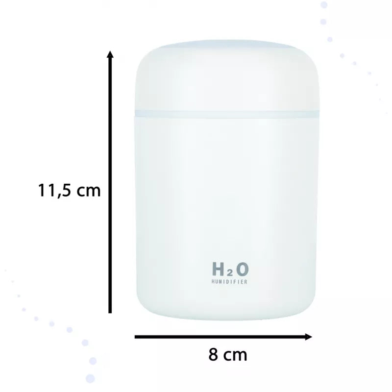 Oro Drėkintuvas - Kvapų Difuzorius Eteriniams Aliejams