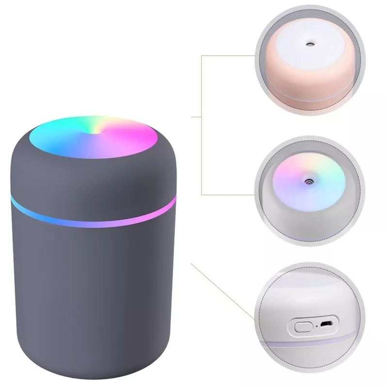 Oro Drėkintuvas, Pilkas, 2 W