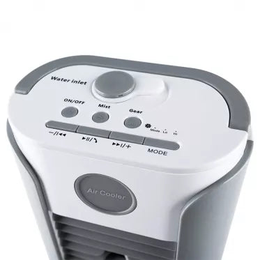 Oro kondicionierius, ventiliatorius ir bevielio ryšio garsiakalbis "Carruzzo", 2000 mAh