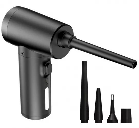 Oro Pūstuvas, Juodas