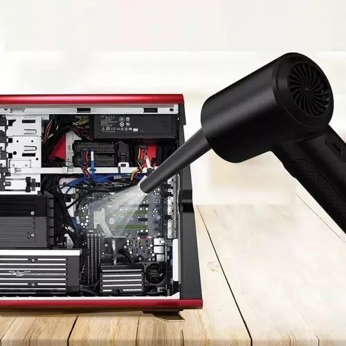 Oro Pūstuvas, Juodas