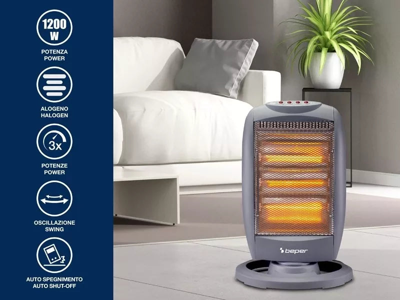 Oro Šildytuvas Beper B2067, 1200 W