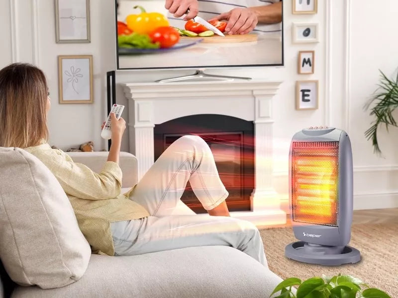 Oro Šildytuvas Beper B2067, 1200 W