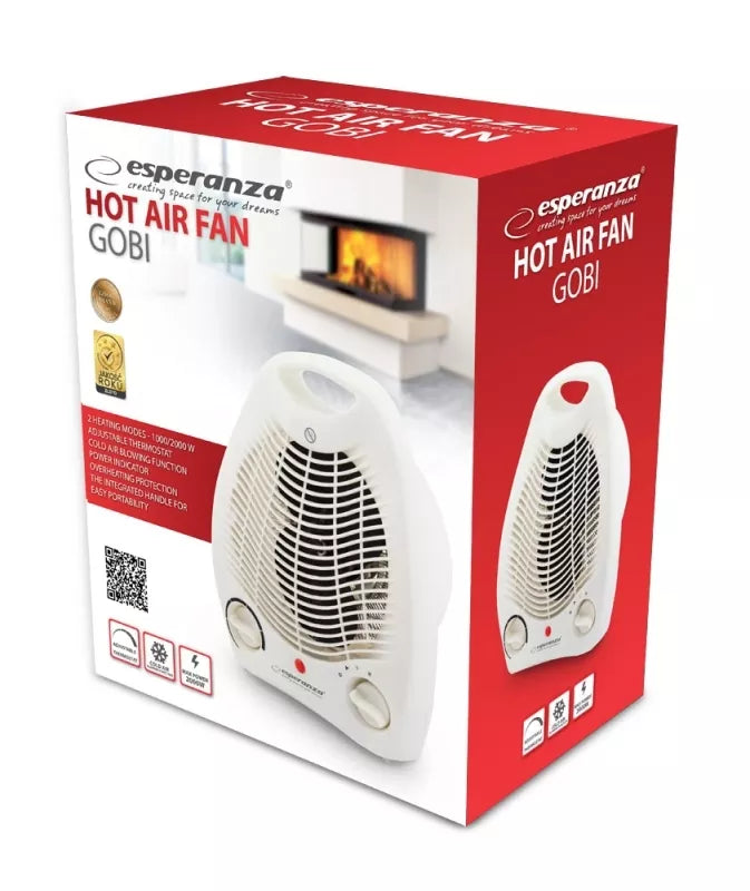 Oro Šildytuvas Esperanza, 2000 W