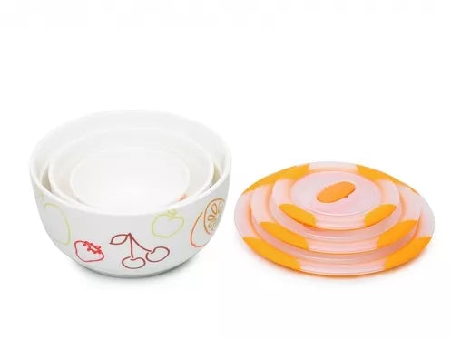 Dėžučių komplektas Oursson BS2981RC/OR Orange