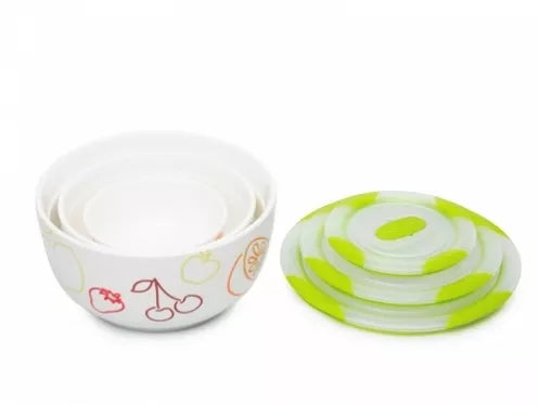 Dėžučių komplektas Oursson BS2981RD/GA Green apple