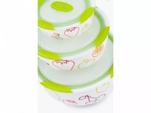 Dėžučių komplektas Oursson BS2981RD/GA Green apple