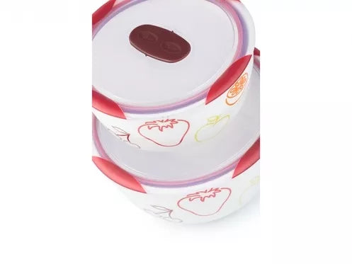 Dėžučių komplektas Oursson BS4781RC/DC Dark Cherry