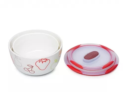 Dėžučių komplektas Oursson BS4781RC/DC Dark Cherry