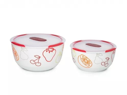 Dėžučių komplektas Oursson BS4781RC/DC Dark Cherry