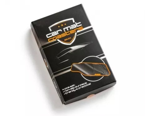 Padėkliukai "Automobilio kilimėliai", 4 vnt