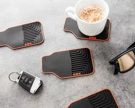 Padėkliukai "Automobilio kilimėliai", 4 vnt