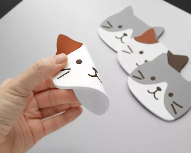 Padėkliukai Kačiukai, 4 Vnt.