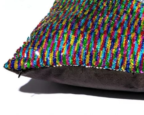 Pagalvė su blizgučiais, 35 x 35 x 12 cm