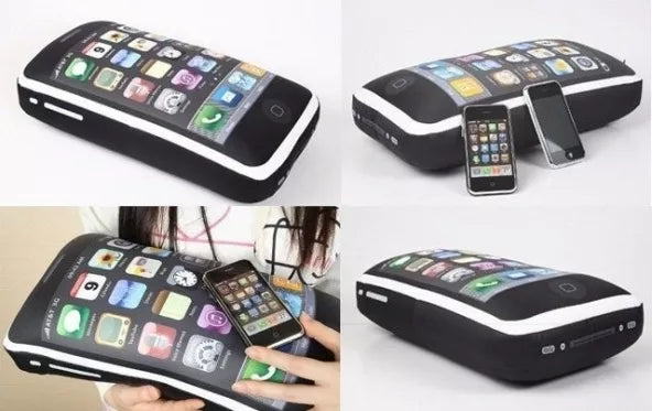 Pagalvė su kišene "iCushion"