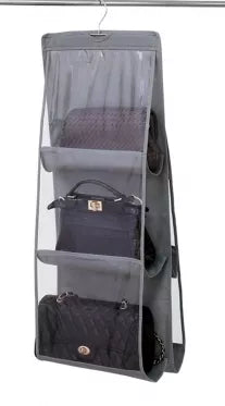 Pakabinama rankinukų lentyna, 34 x 115 x 31 cm (pilka)