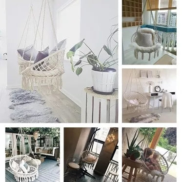 Pakabinamas fotelis - supynės, 80 cm