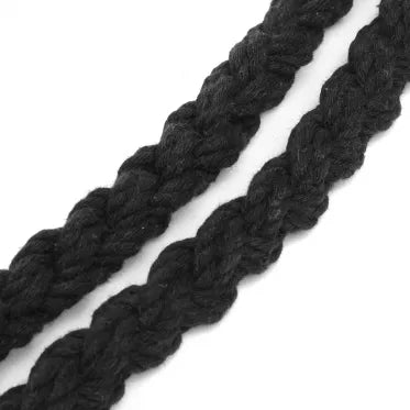 Pakabinamas fotelis - supynės juodas, 80 cm