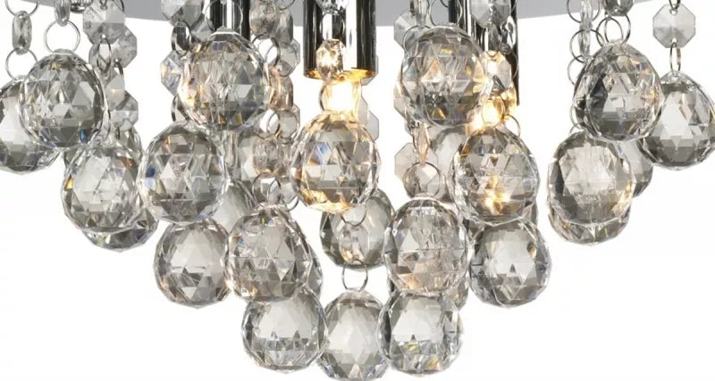 Pakabinamas Kristalų Lubinis Šviestuvas