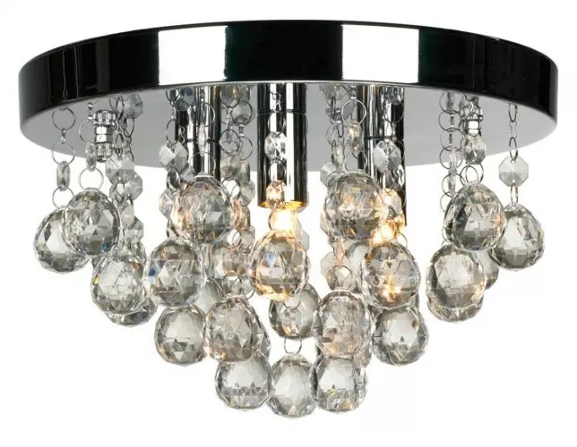 Pakabinamas Kristalų Lubinis Šviestuvas