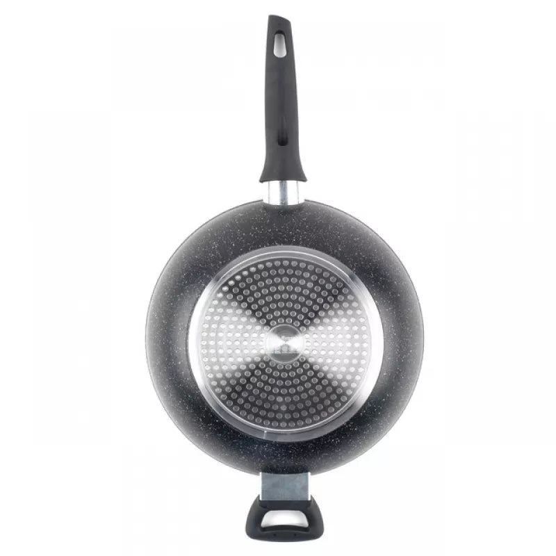 Pans Russell Hobbs Rh00488Mob 28 cm Marble Wok - Black