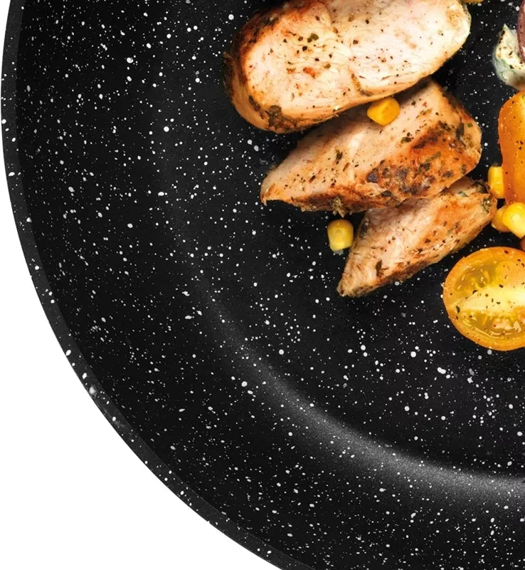 Pans Russell Hobbs Rh00488Mob 28 cm Marble Wok - Black