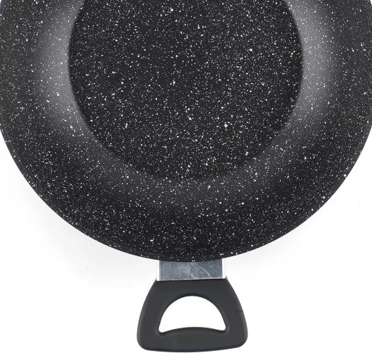 Pans Russell Hobbs Rh00488Mob 28 cm Marble Wok - Black