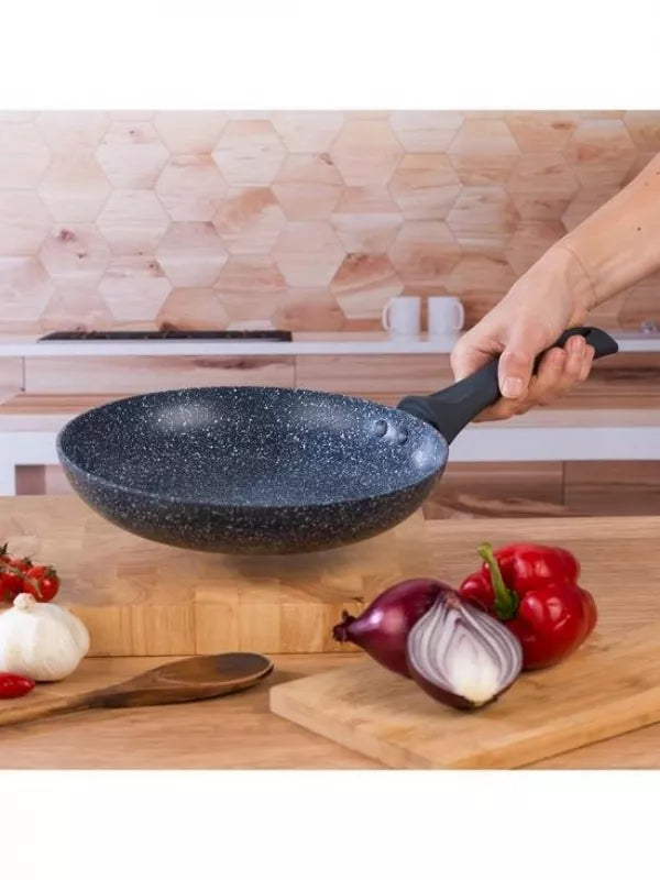 Pans Russell Hobbs Rh00841Eu7 Nightfall Stone Frypan, 24 Cm
