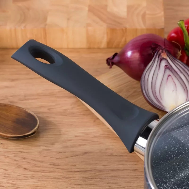 Pans Russell Hobbs Rh00844Eu7 Nightfall Stone Saucepan, 16 Cm