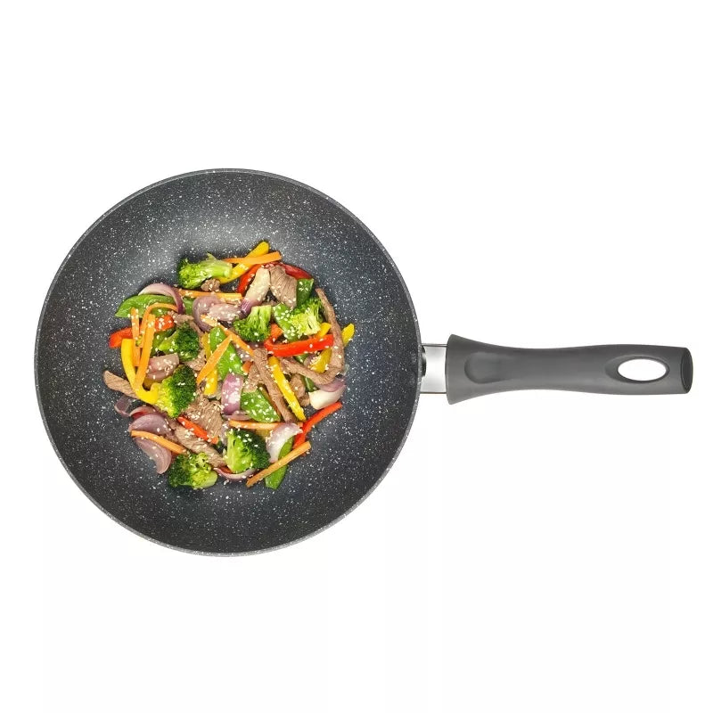 Pans Russell Hobbs Rh00851Eu7 Nightfall Stone Stirfry, 28 Cm