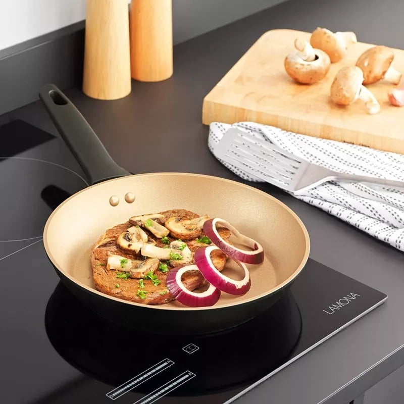 Pans Russell Hobbs Rh01666Beu7 Opulence Frypan, 24 cm Black