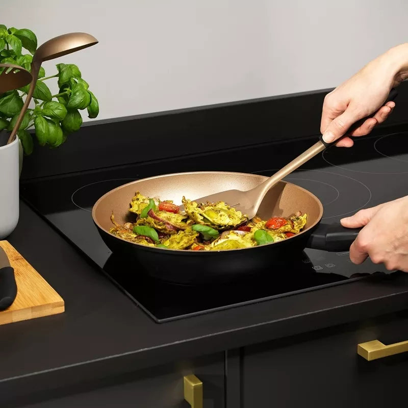 Pans Russell Hobbs Rh01666Beu7 Opulence Frypan, 24 cm Black