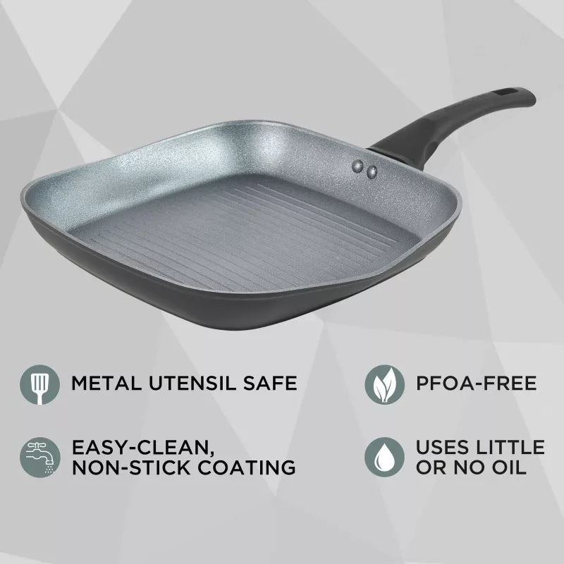 Pans Russell Hobbs Rh01861Eu7 Crystaltech Tall Griddle, 28 Cm