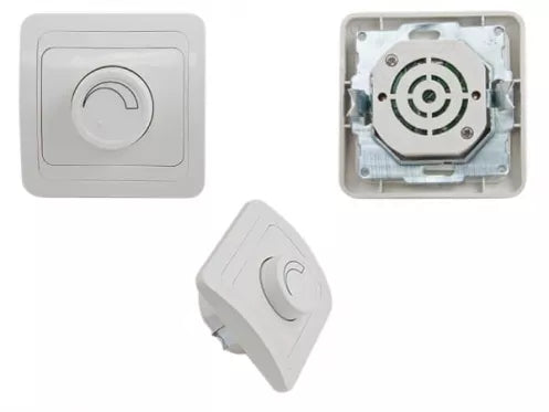 Pasukamas šviesos intensyvumo reguliavimo jungiklis, 600 W