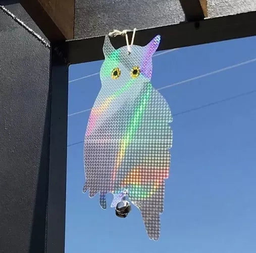 Paukščių Baidymo Figūra Pelėda