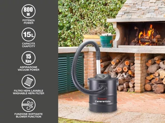 Pelenų Siurblys Beper B3750, 800W