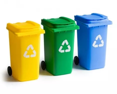 Pieštukinė "Šiukšliadėžė", 3 vnt