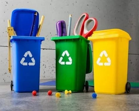 Pieštukinė "Šiukšliadėžė", 3 vnt