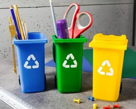 Pieštukinė "Šiukšliadėžė", 3 vnt