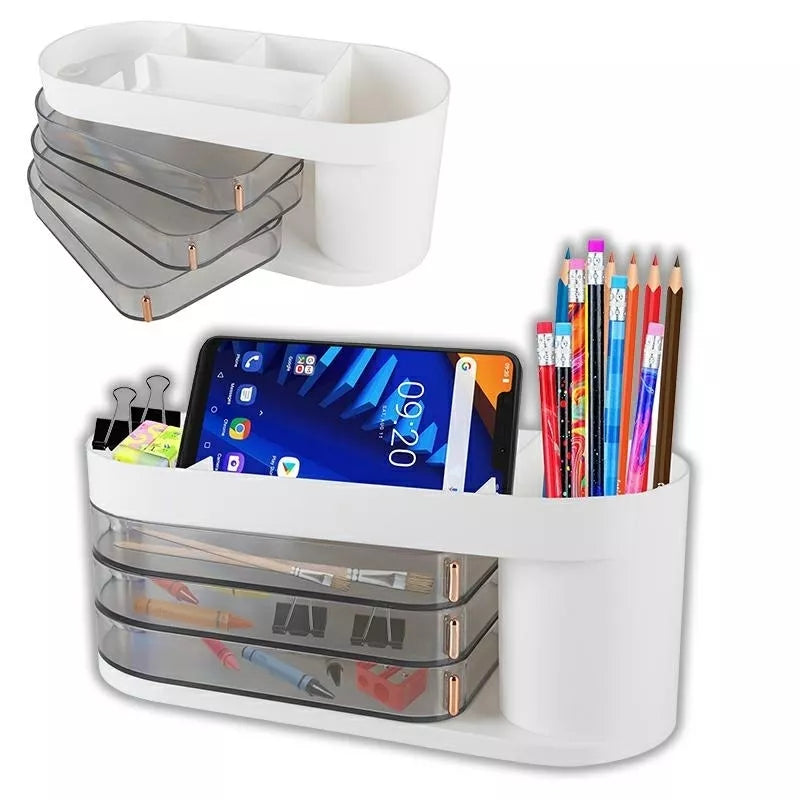 Pieštukinė Su Stalčiais