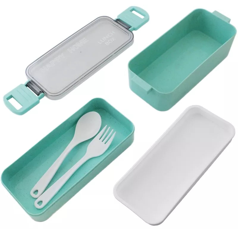 Pietų Dėžutė, 750 ml, Žalia