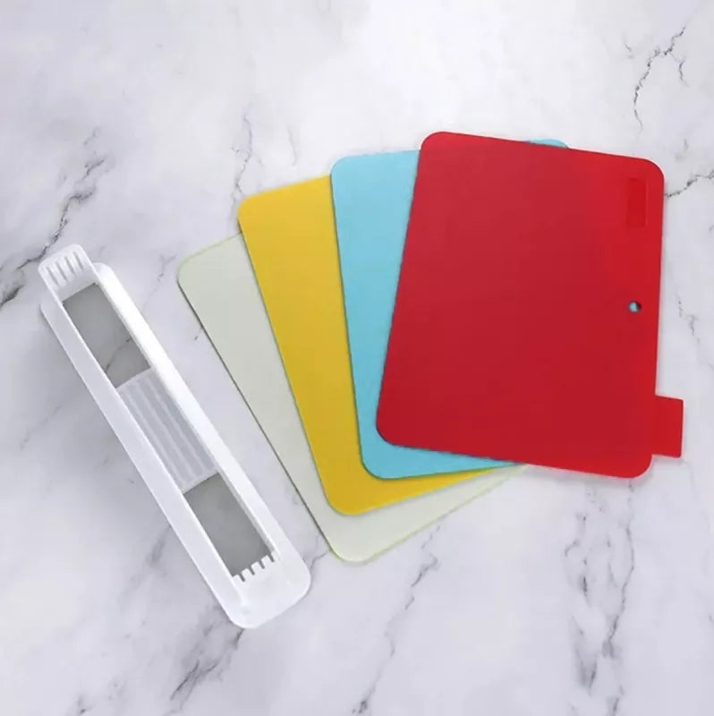 Pjaustymo Lentelių Rinkinys Su Stovu