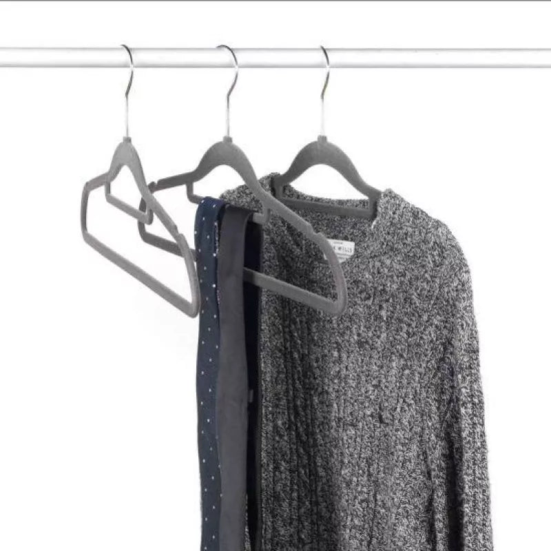 Plastikinių Pakabų Komplektas Beldray, 10 Vnt, Juodos