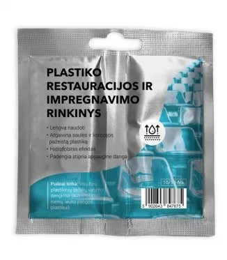Plastiko restauracijos ir impregnavimo rinkinys (10/10 ml)