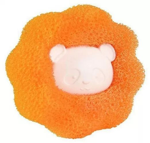 Plaukus Surenkantis Skalbimo Kamuolys, Oranžinė