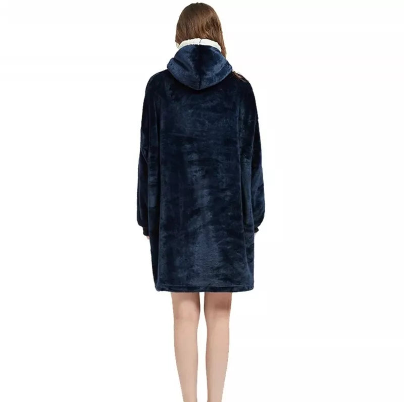 Pledas Su Rankovėmis, Mėlynas