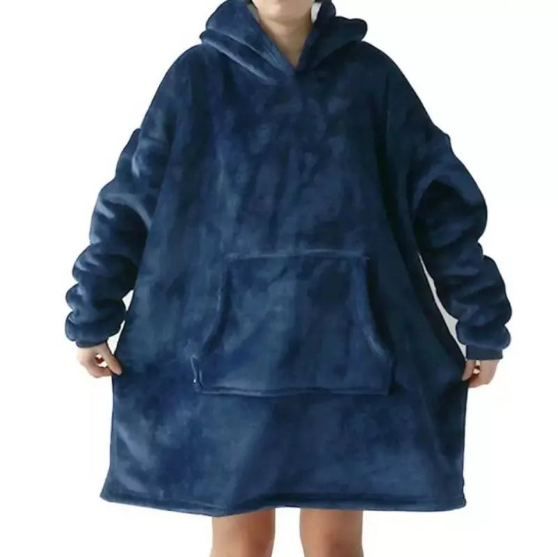 Pledas Su Rankovėmis, Mėlynas