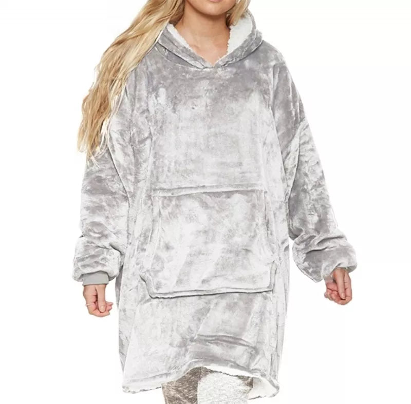 Pledas Su Rankovėmis, Pilkas