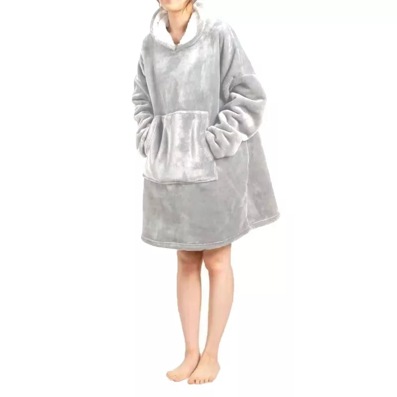 Pledas Su Rankovėmis, Pilkas